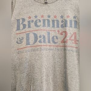 XL Stepbrothers Presidential Campaign graphic tee